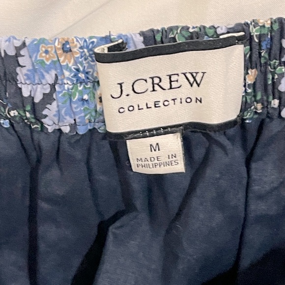 J.Crew Collection pull on skirt in Ratti pacific Paisley NWOT - Picture 7 of 11